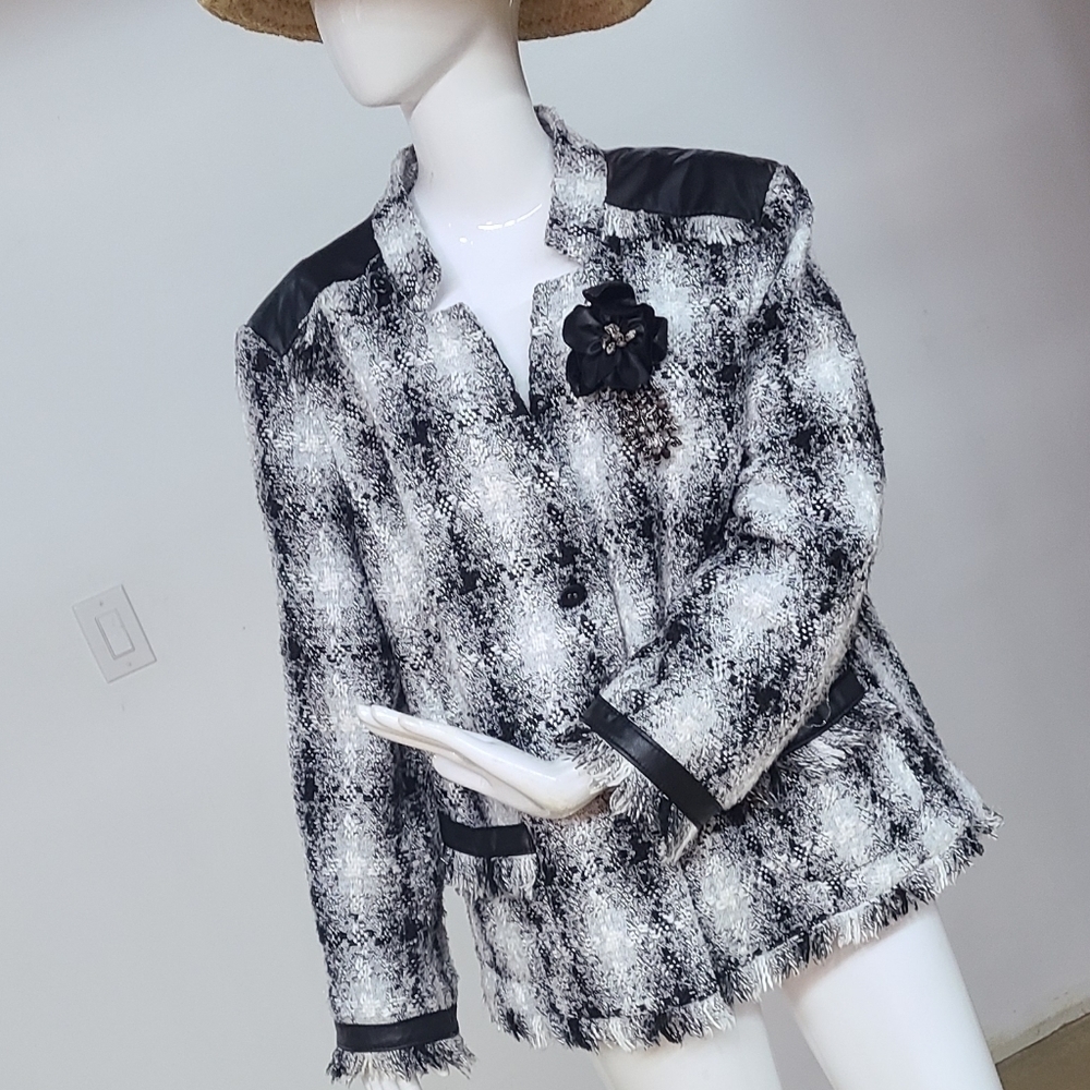 Nygard Tweed Blazer
